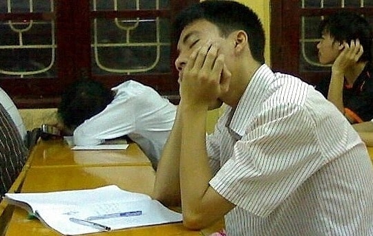 'Sinh viên lớp tôi kiệt sức vì vào học từ 7h sáng'