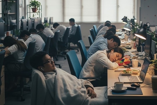 Người Việt dậy sớm nên cần 'văn hóa ngủ trưa' 1h30 phút ở nơi làm