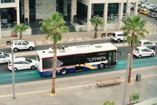 Cao tốc sạc không dây cho xe điện