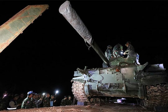 Campuchia rút vũ khí hạng nặng khỏi biên giới giáp Thái Lan