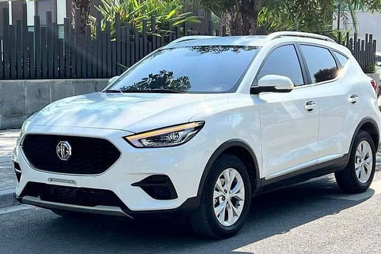 Hơn 500 triệu nên mua lại MG ZS 'lướt'?