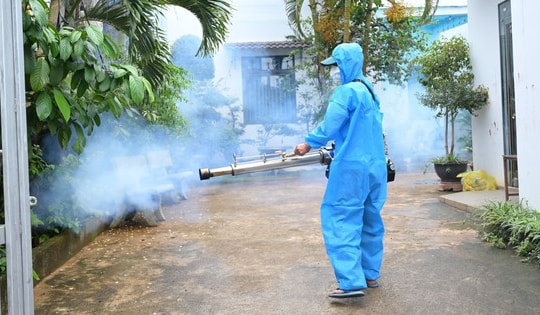 Sốt xuất huyết tăng 38 ca trong một tuần, nguy cơ bùng phát diện rộng