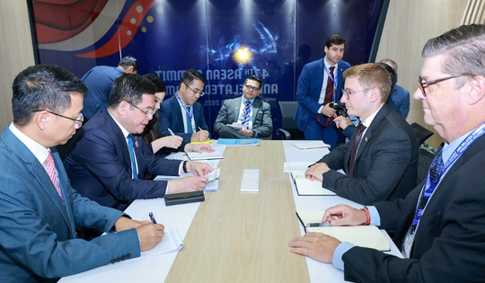 Mỹ quan tâm tới tiềm năng hợp tác với Việt Nam trong lĩnh vực AI, năng lượng mới