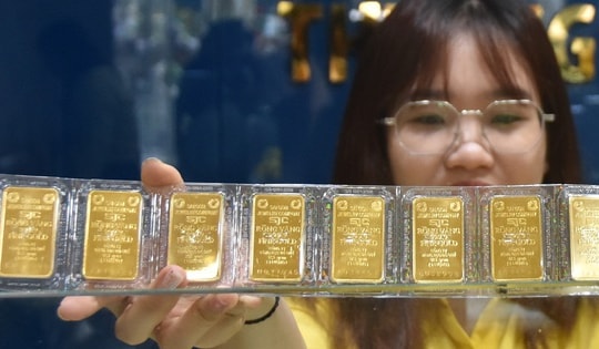 Giá vàng hôm nay, 27-10: Thị trường chao đảo ngay khi mở cửa giao dịch