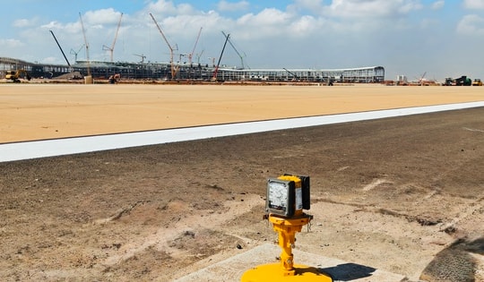 Sân bay Long Thành thực hiện các chuyến bay hiệu chuẩn vào cuối tháng 9-2025