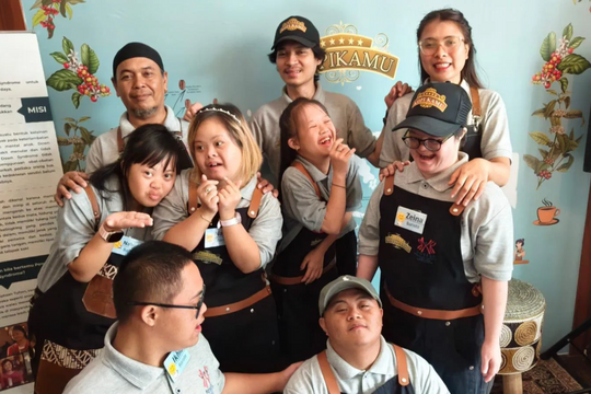 Quán cà phê tuyển dụng người mắc hội chứng Down làm nhân viên