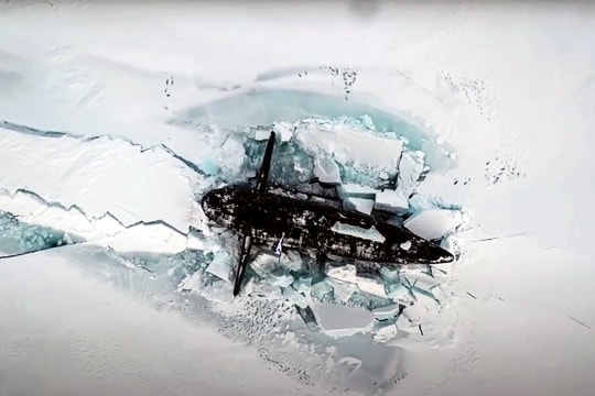 Nga xây dựng mạng lưới cảm biến bí mật ở Bắc Cực