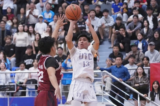 Xác định 2 đội vô địch vòng loại Giải bóng rổ sinh viên toàn quốc 2025