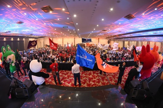 Dự án Charmora City ra quân khí thế với 2.000 chuyên viên kinh doanh