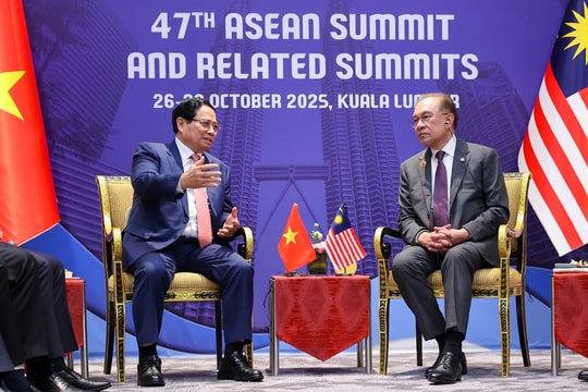 Thủ tướng Phạm Minh Chính gặp lãnh đạo Brunei, Malaysia và Timor Leste