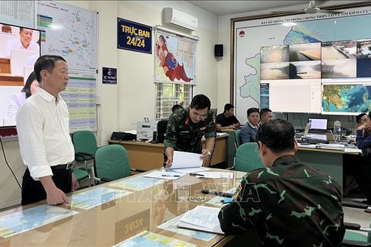 Lũ đã qua giai đoạn nguy hiểm nhất nhưng không được chủ quan