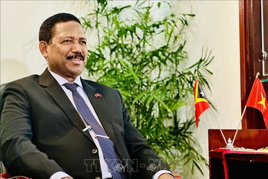 Đại sứ João Pereira: Timor Leste mong muốn đóng góp vào hòa bình, ổn định và thịnh vượng của ASEAN