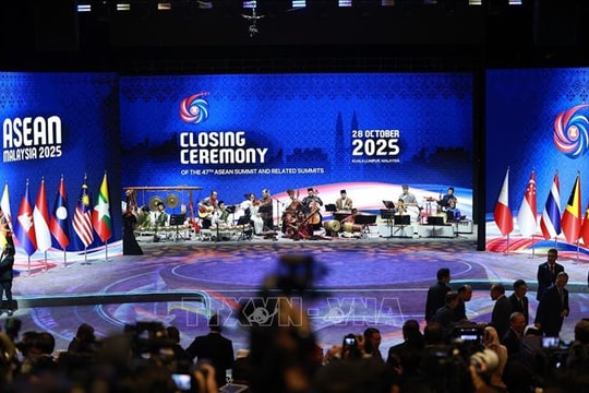 Thủ tướng Phạm Minh Chính dự Bế mạc Hội nghị ASEAN 47