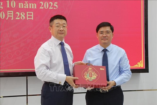 Doanh nghiệp Trung Quốc mong muốn mở rộng cơ hội đầu tư tại Cần Thơ