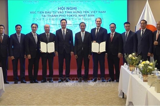 Tỉnh Hưng Yên xúc tiến hoạt động thu hút đầu tư từ Nhật Bản