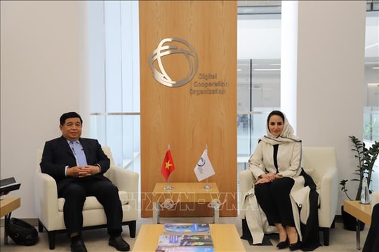 Thúc đẩy hợp tác đầu tư chất lượng cao giữa Việt Nam với Saudi Arabia và khu vực Trung Đông