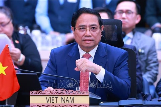 Thủ tướng Phạm Minh Chính dự Hội nghị Cấp cao ASEAN - Trung Quốc lần thứ 28