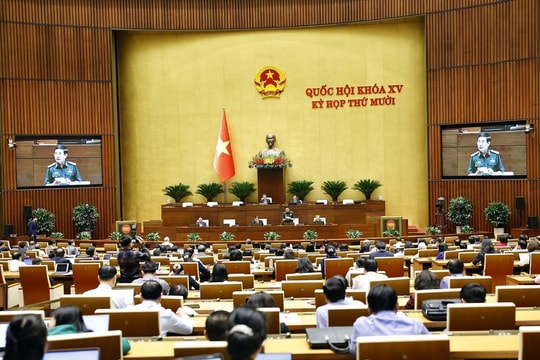 Ngày 28/10, Quốc hội thảo luận về kết quả giám sát chuyên đề