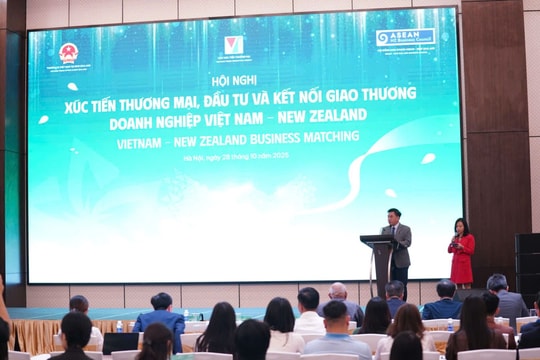 Xúc tiến thương mại, đầu tư và kết nối giao thương Việt Nam - New Zealand