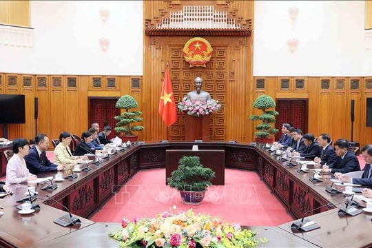 Phó Thủ tướng Bùi Thanh Sơn tiếp Phó Tỉnh trưởng tỉnh Quảng Đông