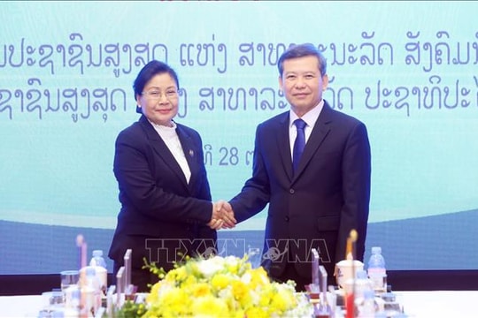 Thúc đẩy hợp tác giữa các cấp Tòa án Việt Nam - Lào