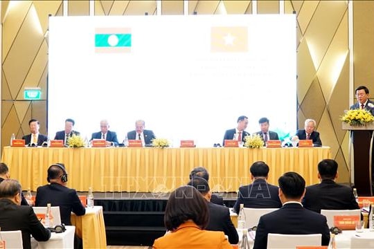 Hội thảo lý luận giữa Đảng Cộng sản Việt Nam và Đảng Nhân dân Cách mạng Lào