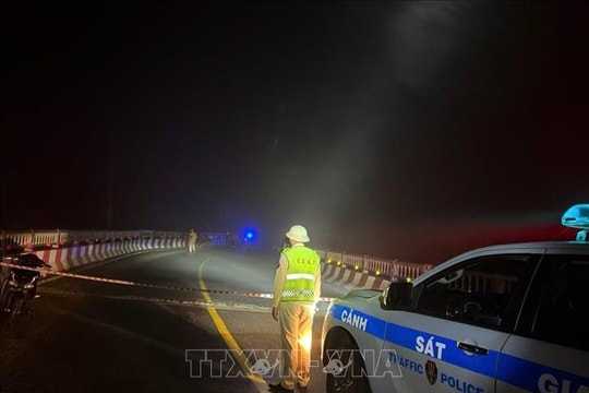 Phong tỏa một đoạn Quốc lộ 20 do sạt lở trên đèo D’ran