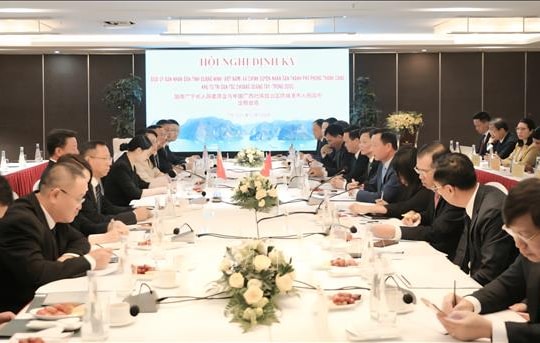 Quảng Ninh thúc đẩy kết nối hạ tầng chiến lược với thành phố Phòng Thành Cảng