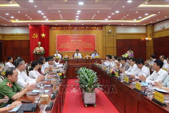 Kiện toàn, nâng cao chất lượng cán bộ làm công tác nội chính khu vực phía Nam