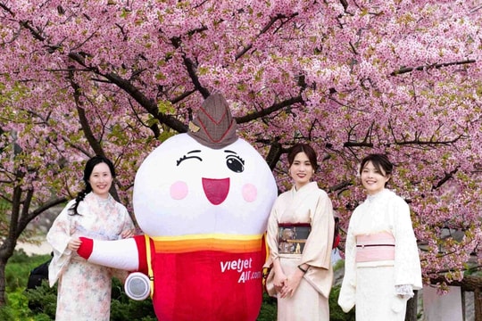 Vietjet giới thiệu du lịch Việt tại lễ hội tại Nagoya