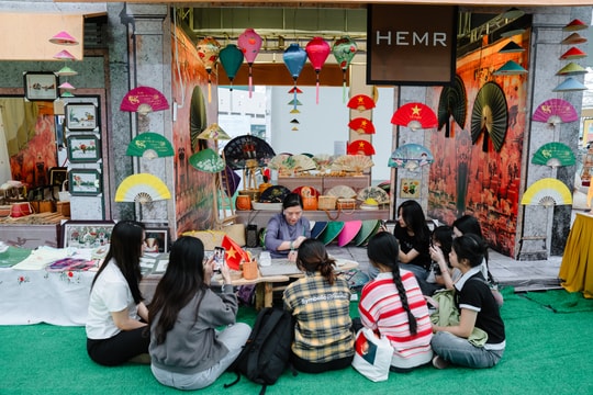 Loạt trải nghiệm cho du khách tại Hội chợ Mùa thu