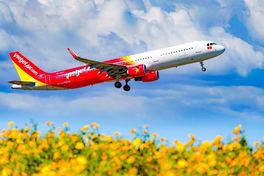 Vietjet mở bán hàng nghìn vé bay 0 đồng dịp cuối năm