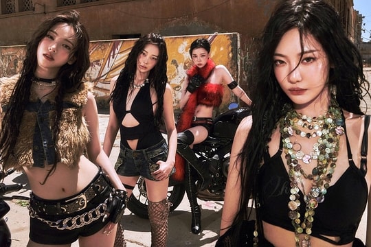 aespa mang 'vũ trụ ảo' đến sân khấu 8Wonder Winter 2025