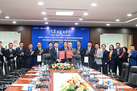 MobiFone và ROX Group hợp tác toàn diện