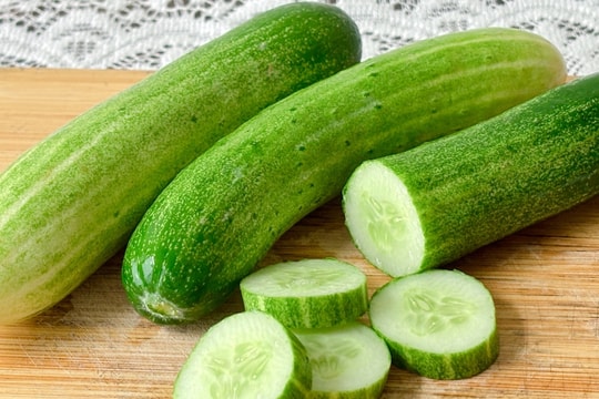 Lợi ích khi ăn dưa chuột thường xuyên