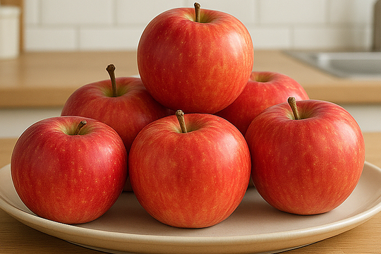 5 lý do nên ăn hai quả táo mỗi ngày