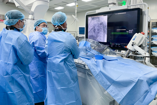 Siêu âm phát hiện thai nhi mắc bệnh tim bẩm sinh