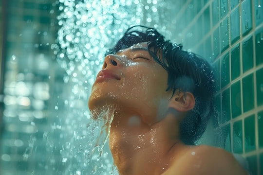 Trời lạnh, đi làm về khuya có nên tắm không?