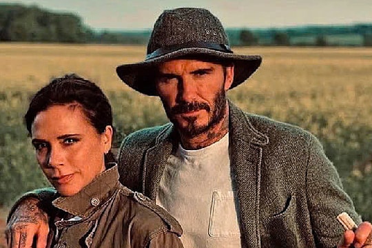 Beckham khoe thú vui điền viên