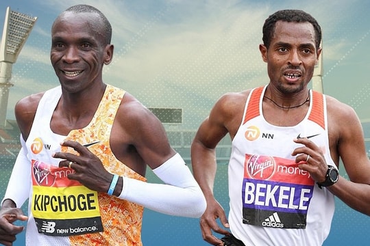 Bekele và Kipchoge - màn tái đấu cuối cùng tại New York City Marathon?