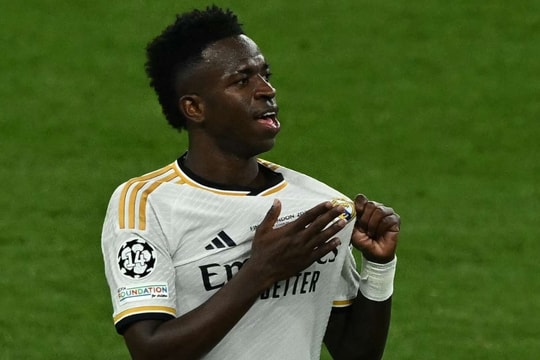 Vinicius bị lãng quên ở bình chọn đội hình FIFPro