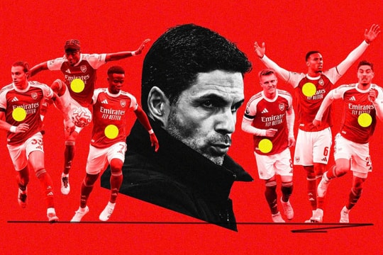 Vì sao Arsenal ám ảnh với các cầu thủ thuận chân trái?