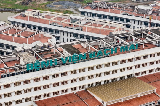 'Chất lượng bác sĩ bệnh viện Bạch Mai 2 sẽ tương đương cơ sở Hà Nội'