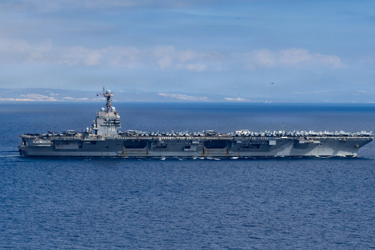 Thông điệp dằn mặt của Washington khi điều siêu tàu sân bay đến Mỹ Latin