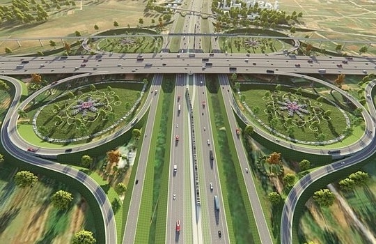 Địa ốc Đan Phượng hưởng lợi hạ tầng phía Tây Thủ đô