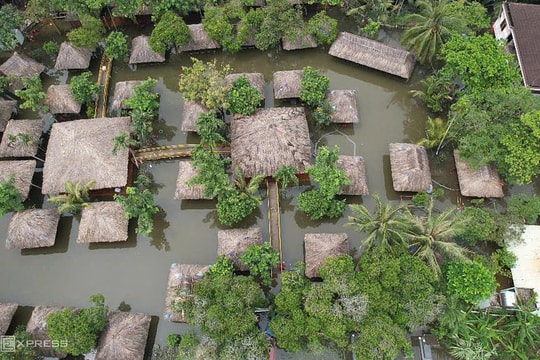 Vì sao TP HCM ngày càng ngập nặng?