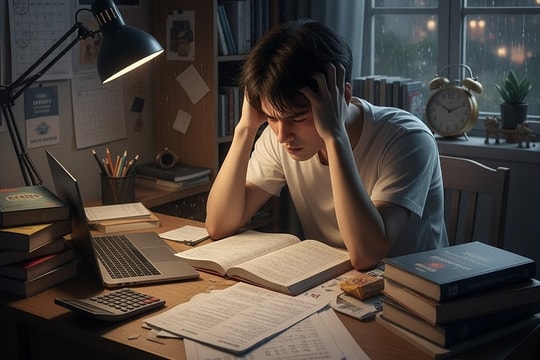 Tôi thấy 'ngộp thở' khi học lớp 12