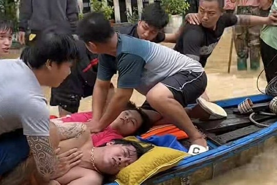 8 người trong gia đình nghi ngạt khí máy phát điện