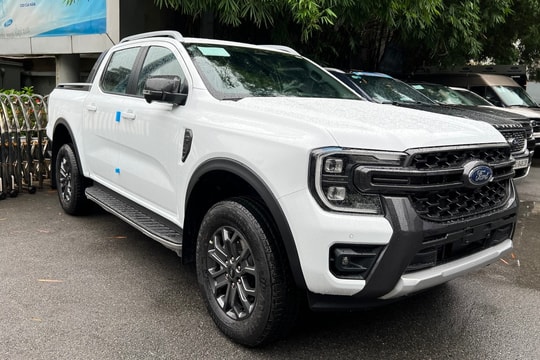 Ford Ranger 2022 giá 540 triệu nên mua?