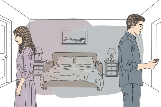 Bị chồng giận vì giấu đồ chơi nhạy cảm dù anh 'bỏ đói' tôi cả năm